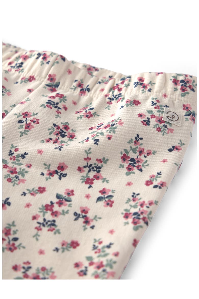 Set of 2 Assorted Stretch Organic Cotton Knit Pants, Alternate, color, LP BLUE FLORAL