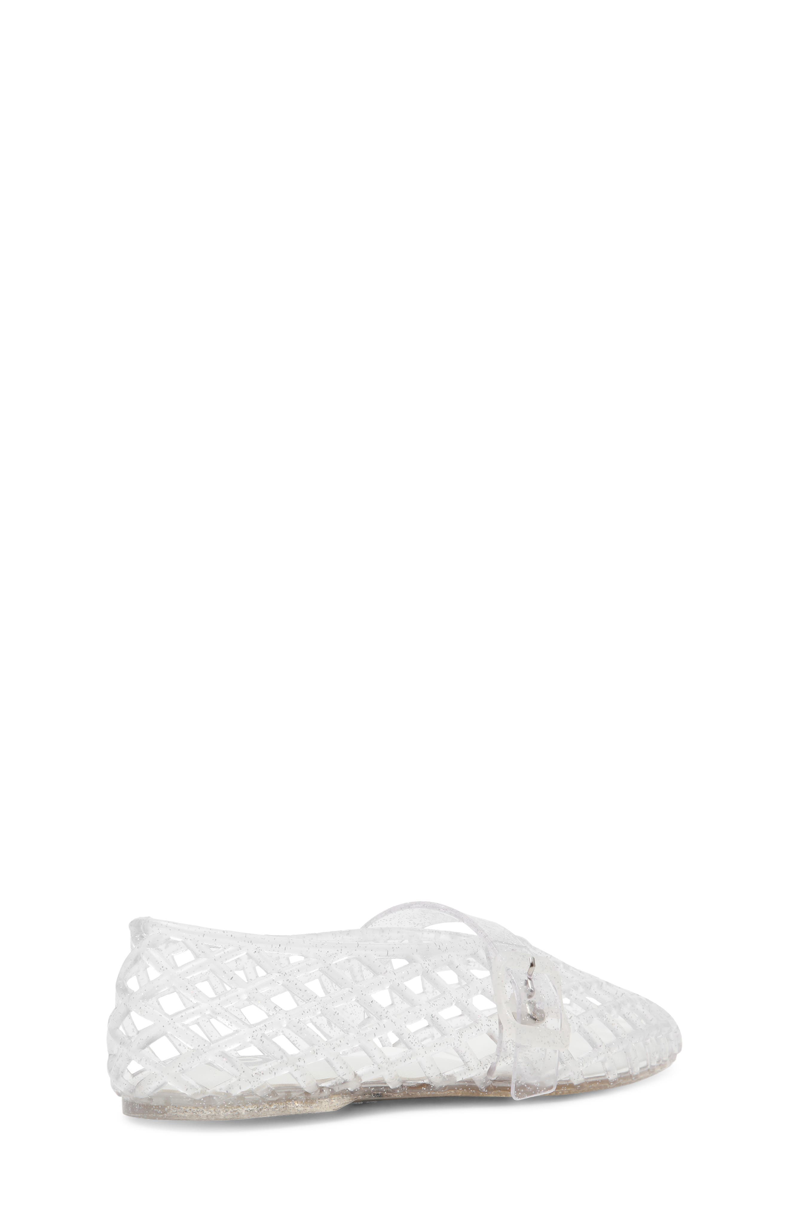 DV by Dolce Vita Kids' Holley Jelly Mary Jane Flat, Alternate, color, Clear