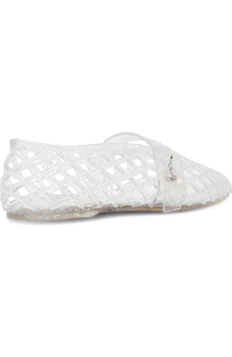 DV by Dolce Vita Kids' Holley Jelly Mary Jane Flat, Alternate, color, Clear