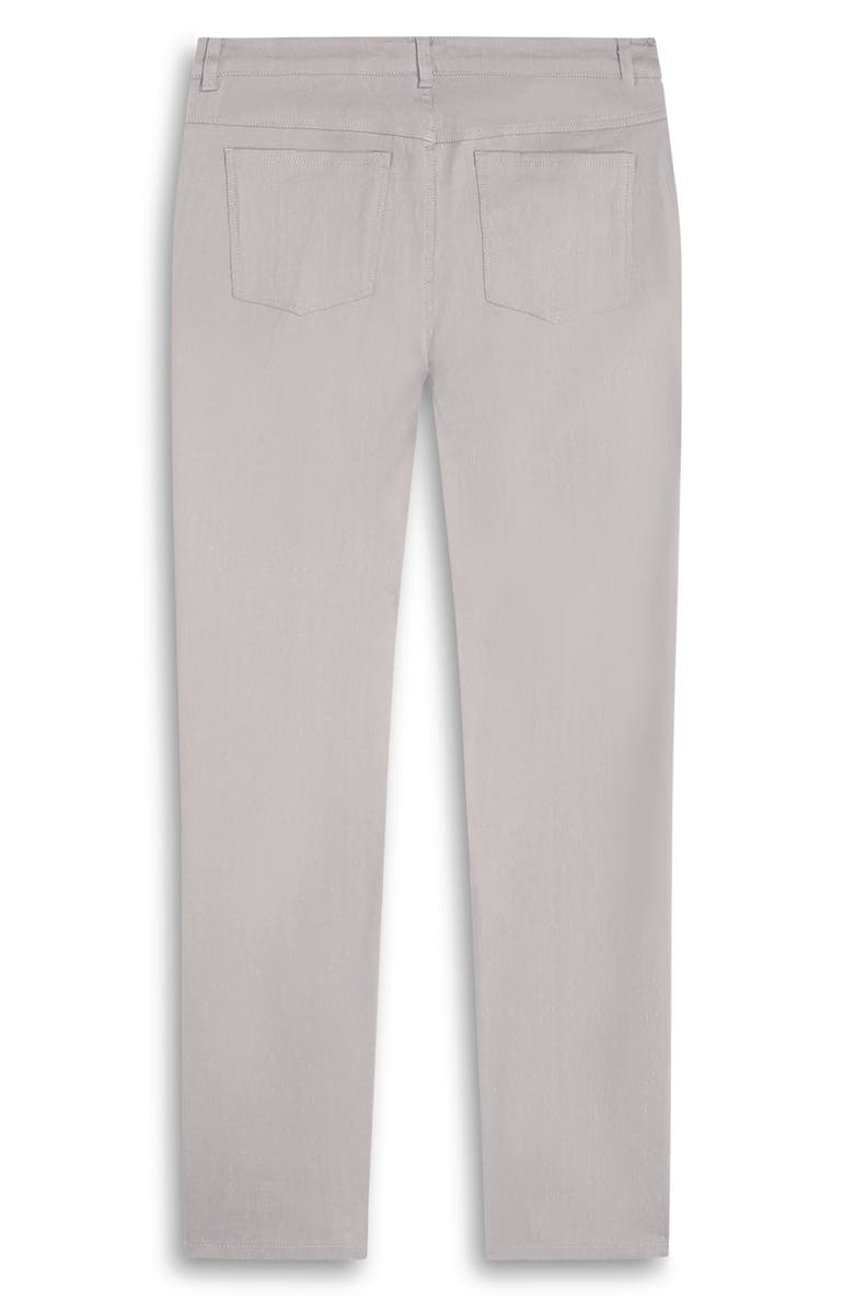 Bugatchi Preston Stretch Linen & Cotton Pants, Alternate, color, Stone
