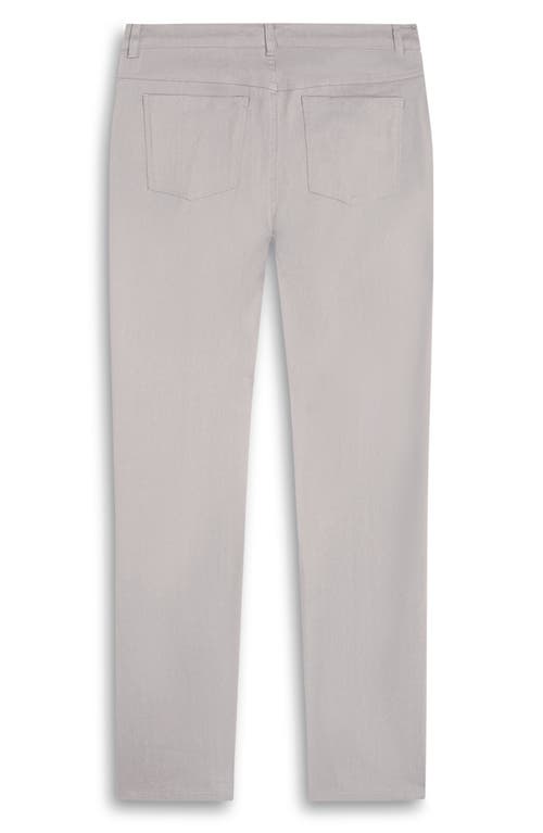 Bugatchi Preston Stretch Linen & Cotton Pants In Stone