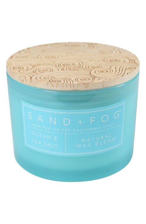 Wood Top Scented Candle