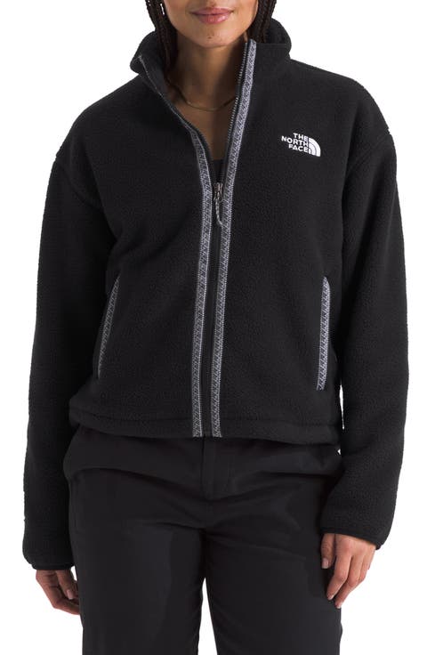 Fleeski High Pile Fleece Full Zip Jacket