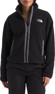 The North Face Fleeski High Pile Fleece Full Zip Jacket