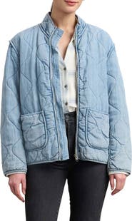 Hatley Quilted Chambray Jacket