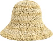 Lost Pattern "Linea" Packable Straw Hat