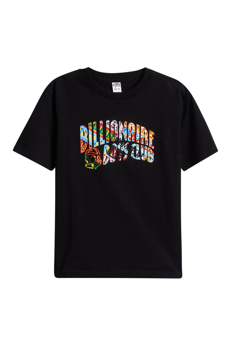 Kids' BB GOAT Cotton Graphic T-Shirt, Main, color, BLACK