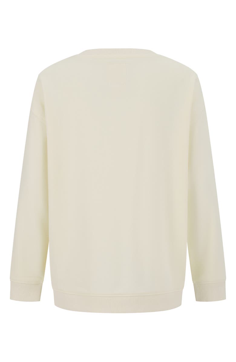 Billabong Kids' Love Is All Long Sleeve Graphic T-Shirt, Alternate, color, Salt Crystal