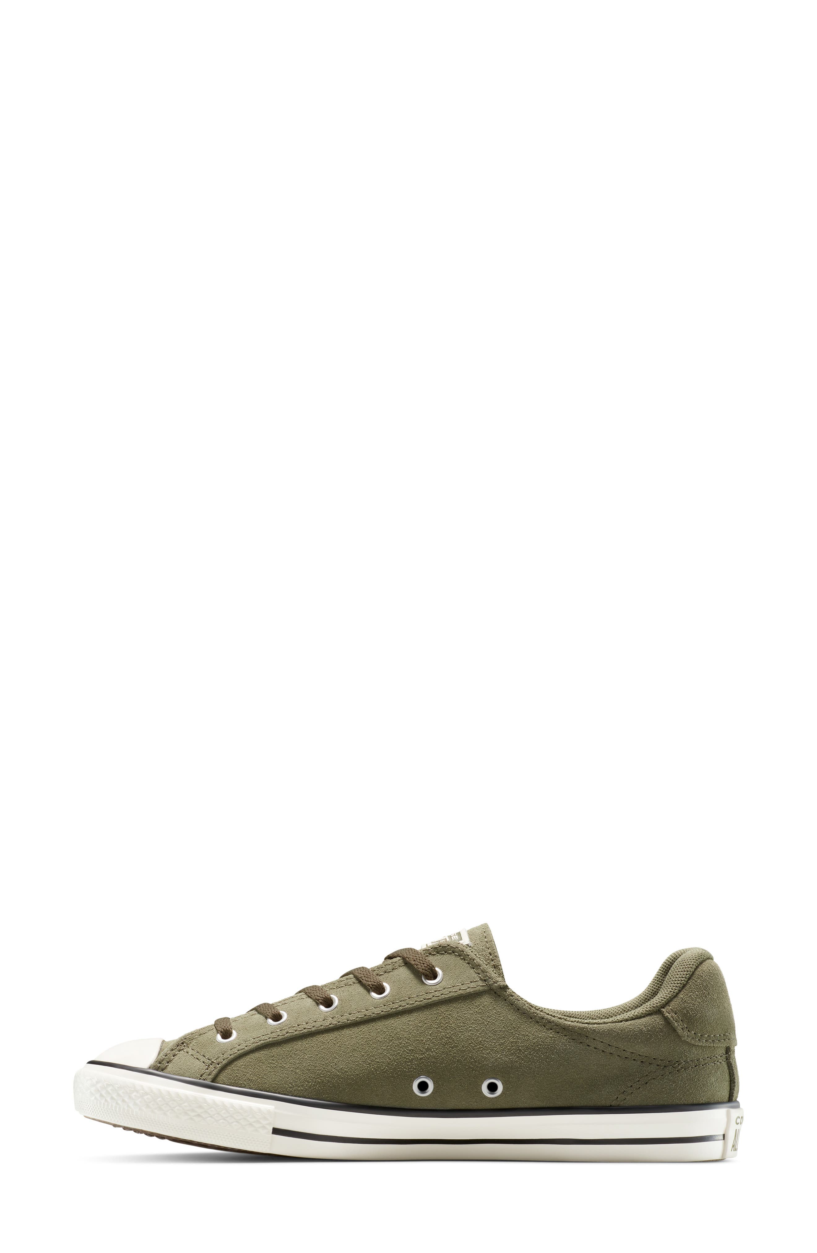 Converse Chuck Taylor All Stair Dainty Suede Sneaker (Women) | Nordstrom