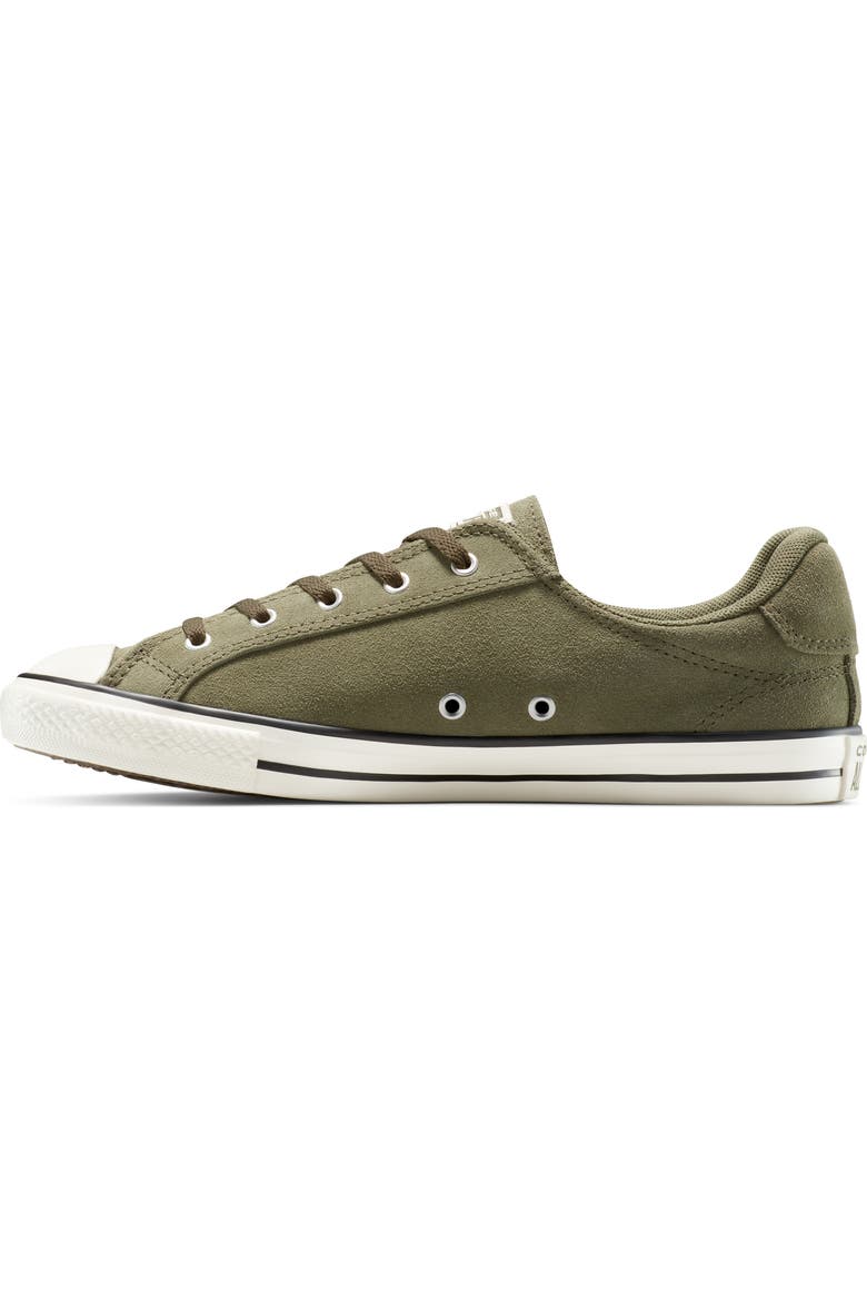 Utility Color Converse Converse Chuck Taylor All Stair Dainty Suede Sneaker (Women) | Nordstrom