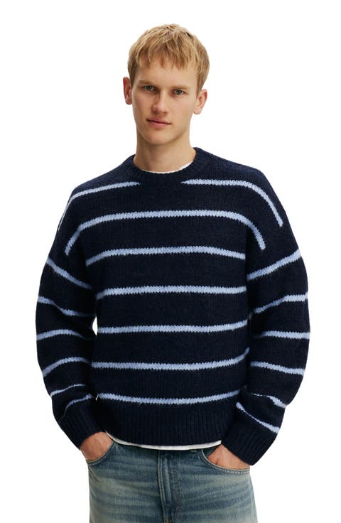 Men's Super Soft Boxy Sweater