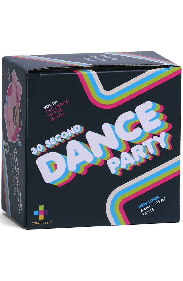 30 Second Dance Party The Button, Volume 3, Alternate, color, Multicolored