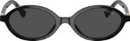 Miu Miu 50mm Oval Sunglasses