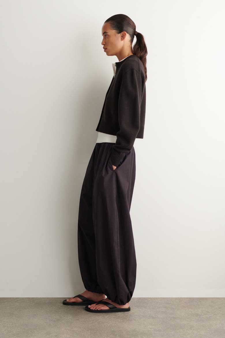 Merino Wool Sweater, Alternate, color, BROWN