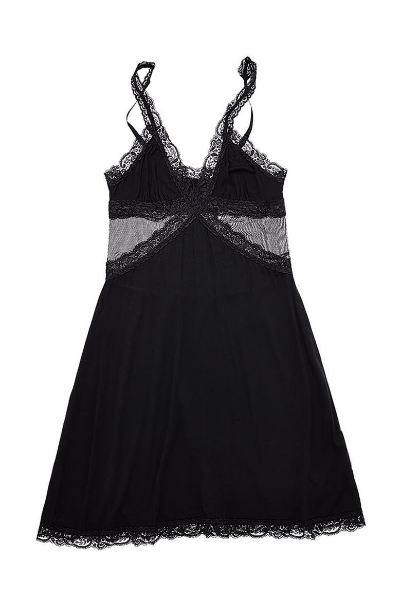 Primrosa Slip, Alternate, color, Black