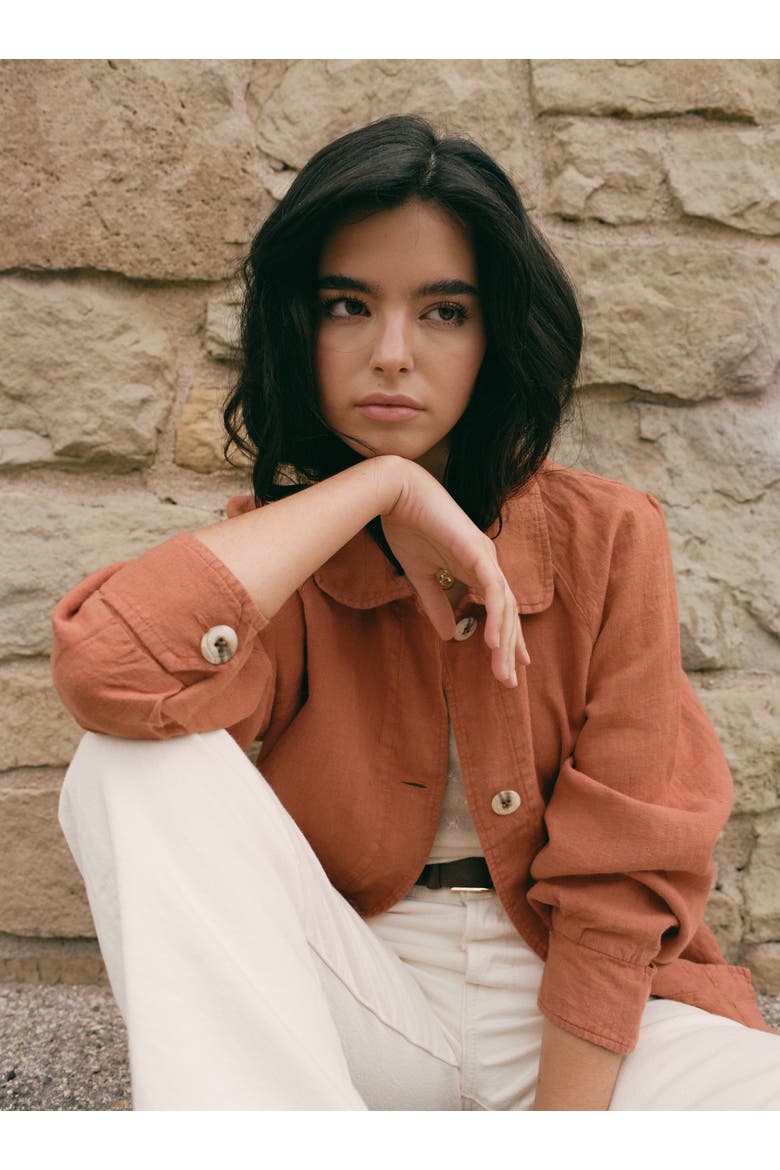Béatrice Jacket, Alternate, color, SEDONA