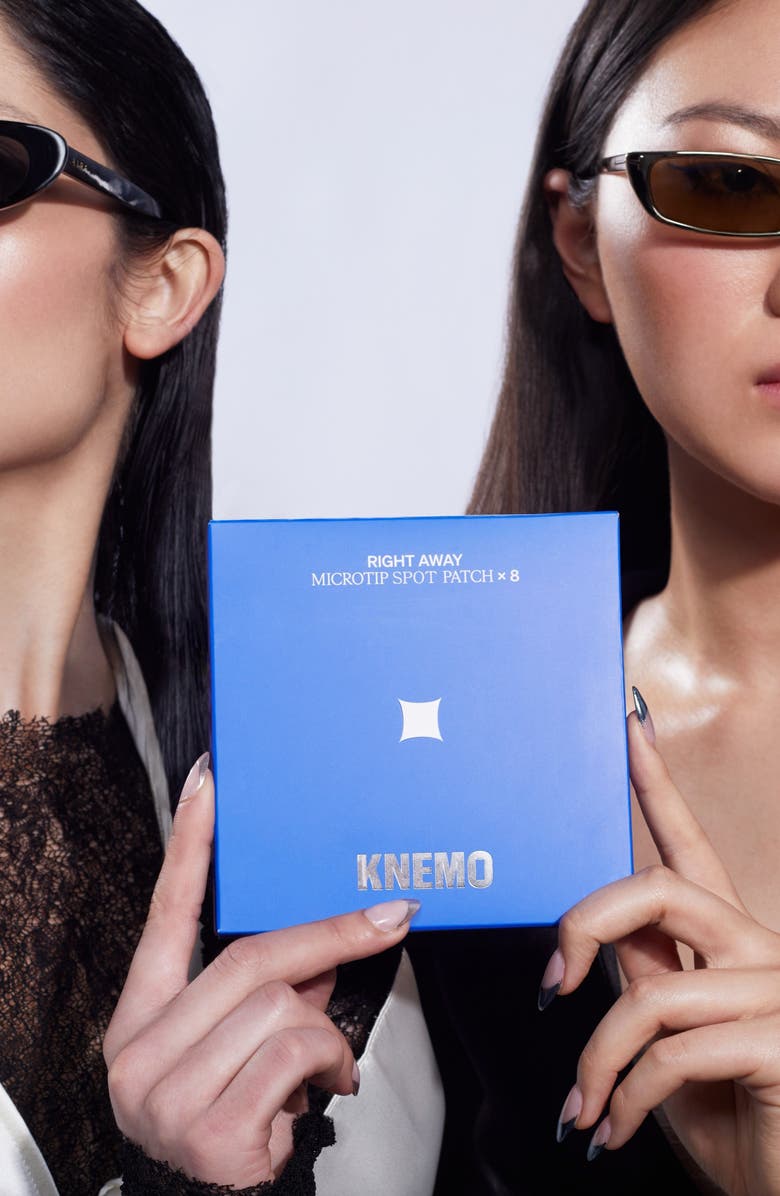 KNEMO Right Away Microtip Spot Patches, Alternate, color, Blue