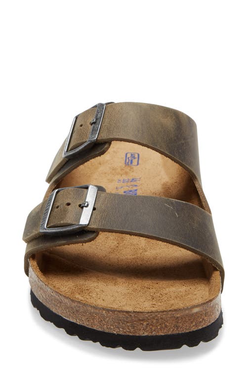 Birkenstock Arizona Soft Slide Sandal