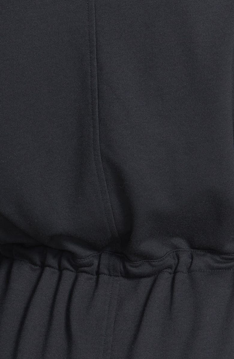 Caslon<sup>®</sup> Oversize Collar French Terry Jacket, Alternate, color, 