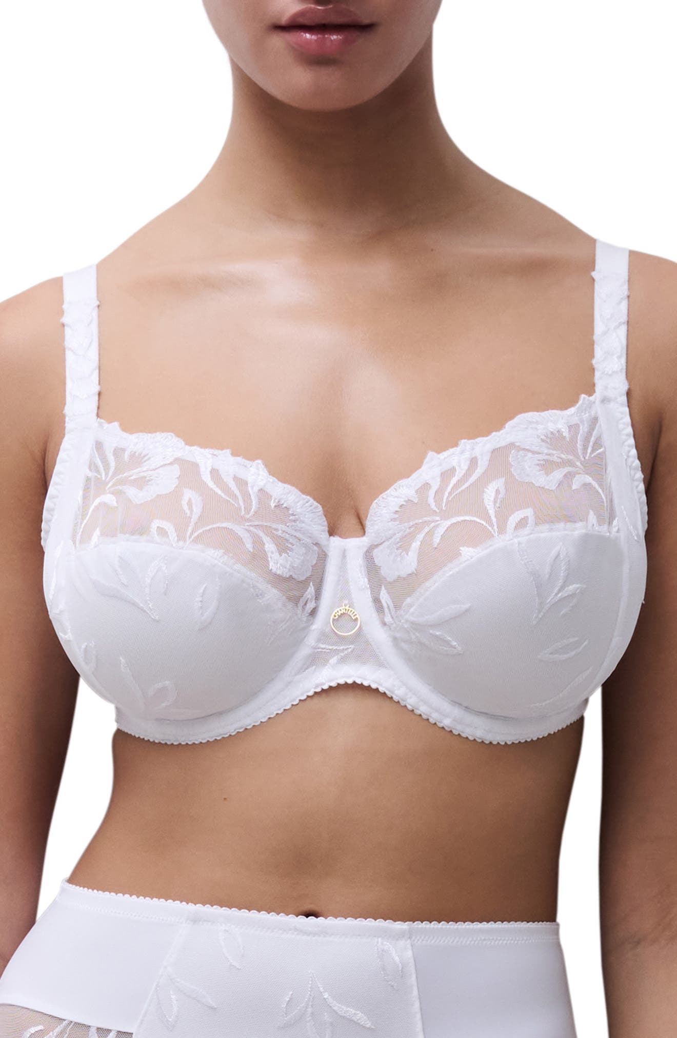 selected WHITE