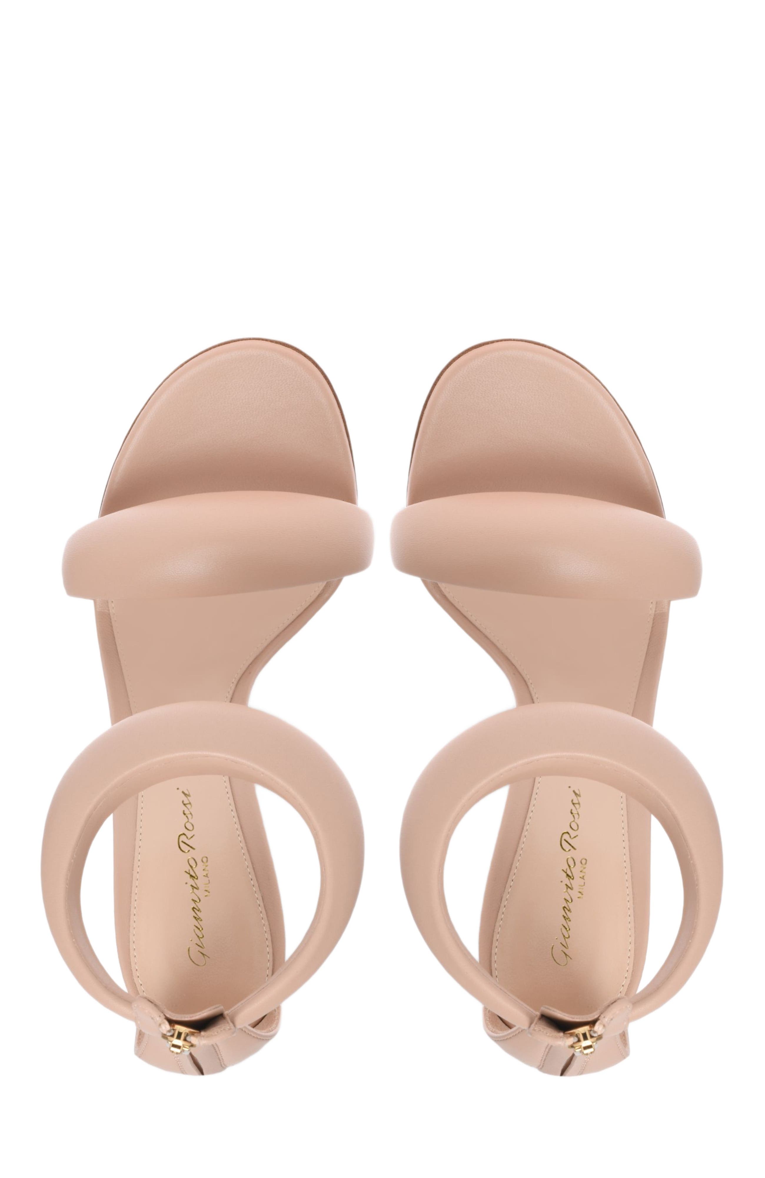 Gianvito Rossi Bijoux Sandals, Alternate, color, Pink