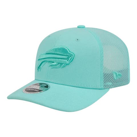 Men's New Era  Turquoise Buffalo Bills Color Pack 9SEVENTY Adjustable Hat