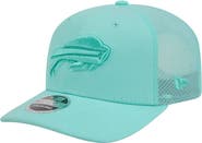 New Era Men's New Era Turquoise Buffalo Bills Color Pack 9SEVENTY Adjustable Hat