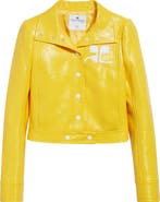 Courrèges Re-Edition Vinyl Jacket