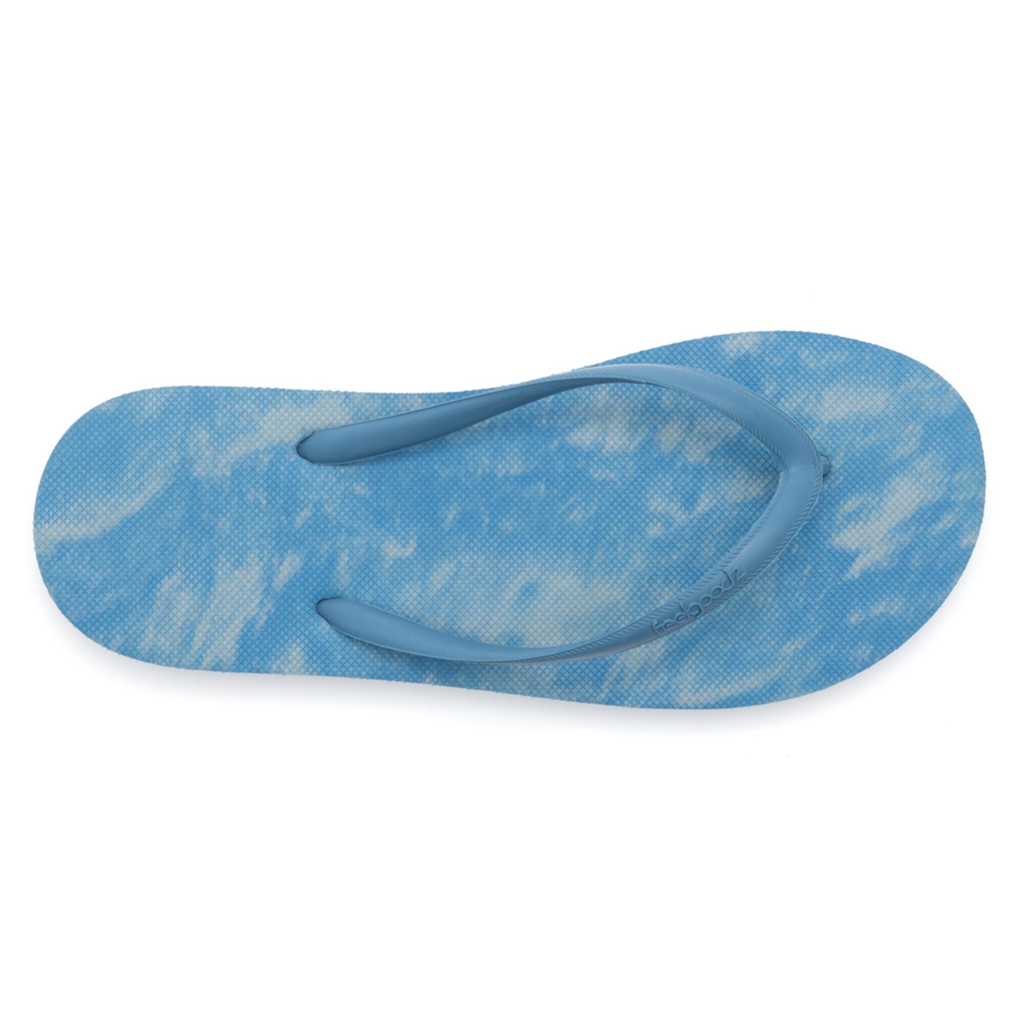 Women's Slimz Remix Natural Rubber Flip-Flip Thong Sandals, Alternate, color, Swell