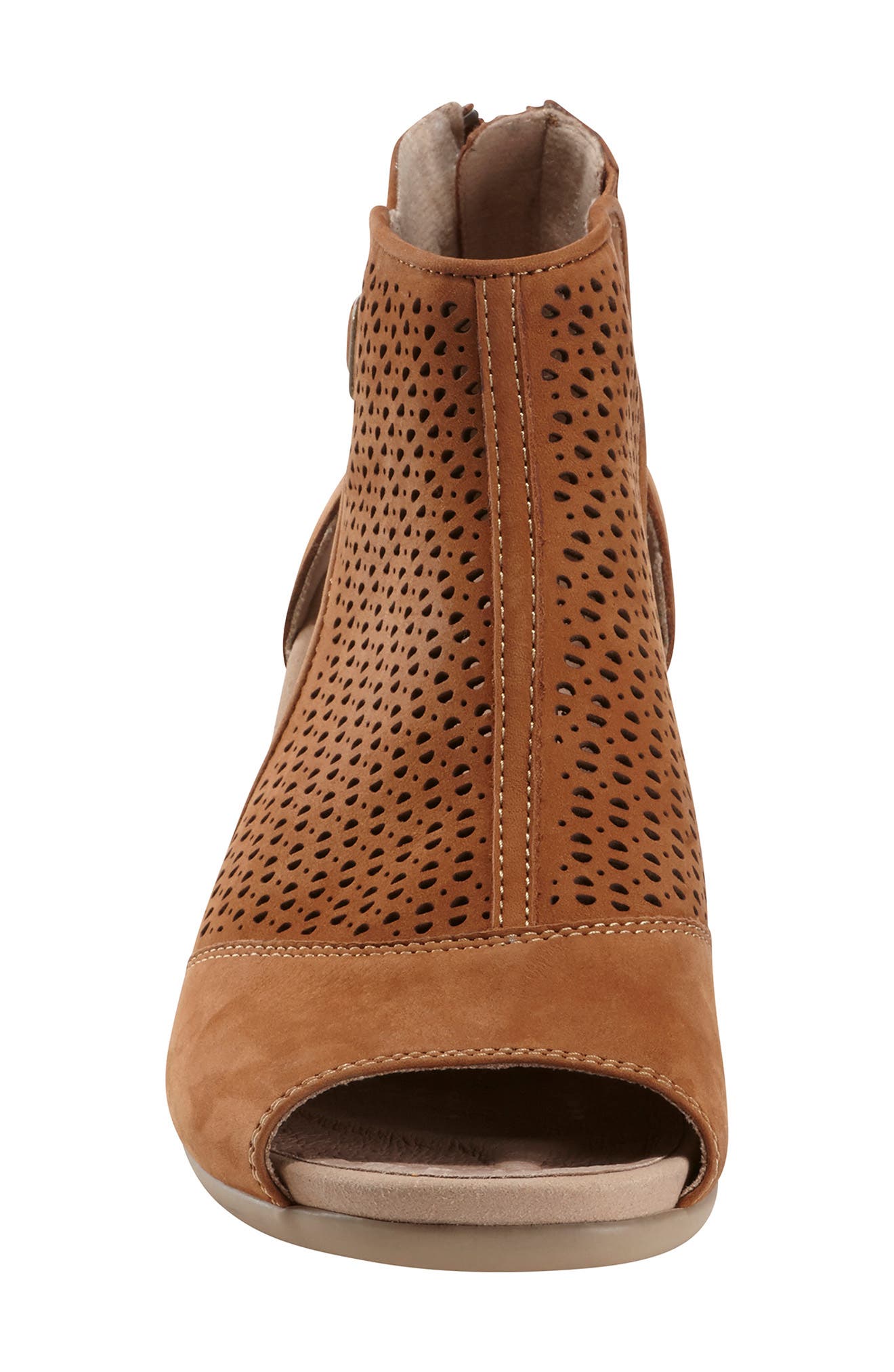 Sahara Sandal, Alternate, color, SAND BROWN NUBUCK LEATHER
