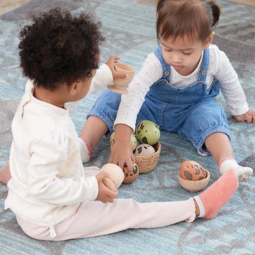 Kaplan Early Learning Company Sensory Egg Shakers In Multi