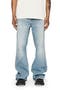 Vintage Indigo Crystal Embellished Wide Leg Jeans