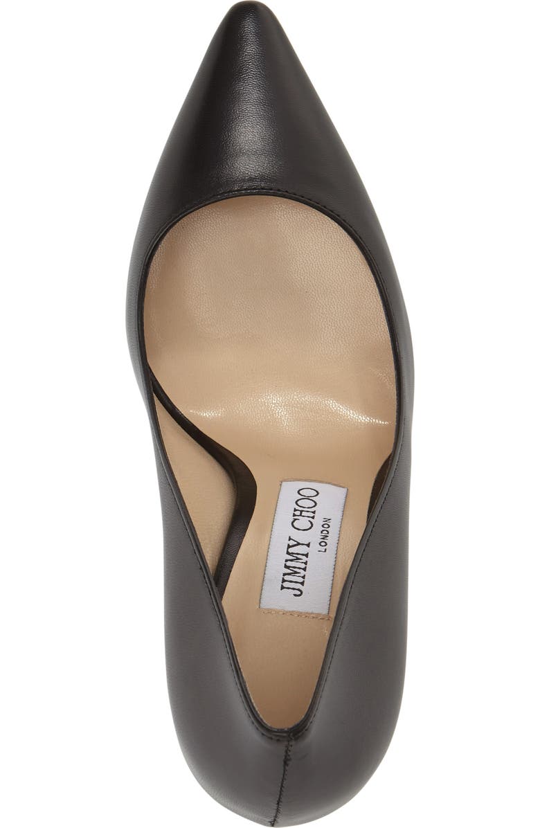 Jimmy Choo Romy 100 Patent Leather Pump, Alternate, color,