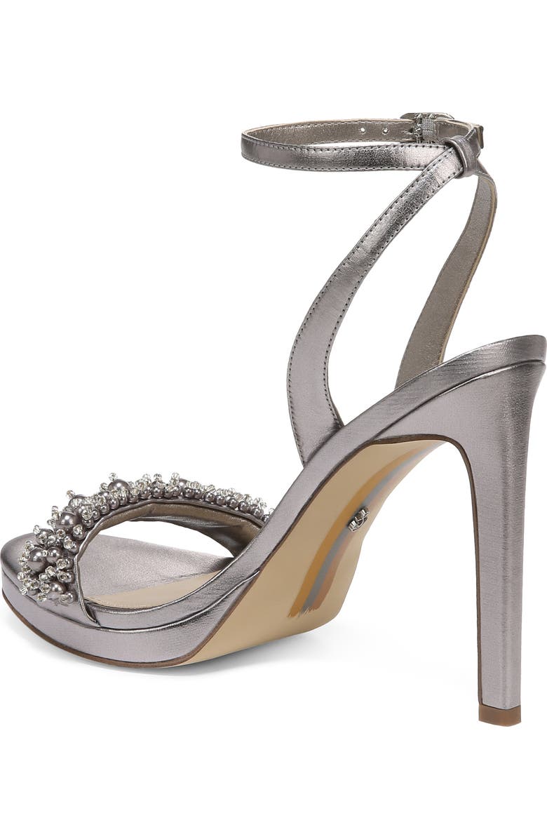 Sam Edelman Jade Rhinestone Ankle Strap Sandal, Alternate, color,