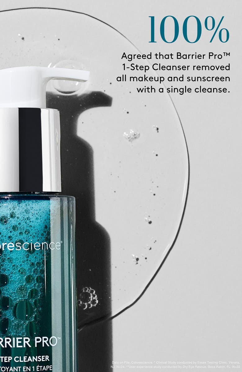 Colorescience Barrier Pro<sup>™</sup> 1-Step Facial Cleanser, Alternate, color,