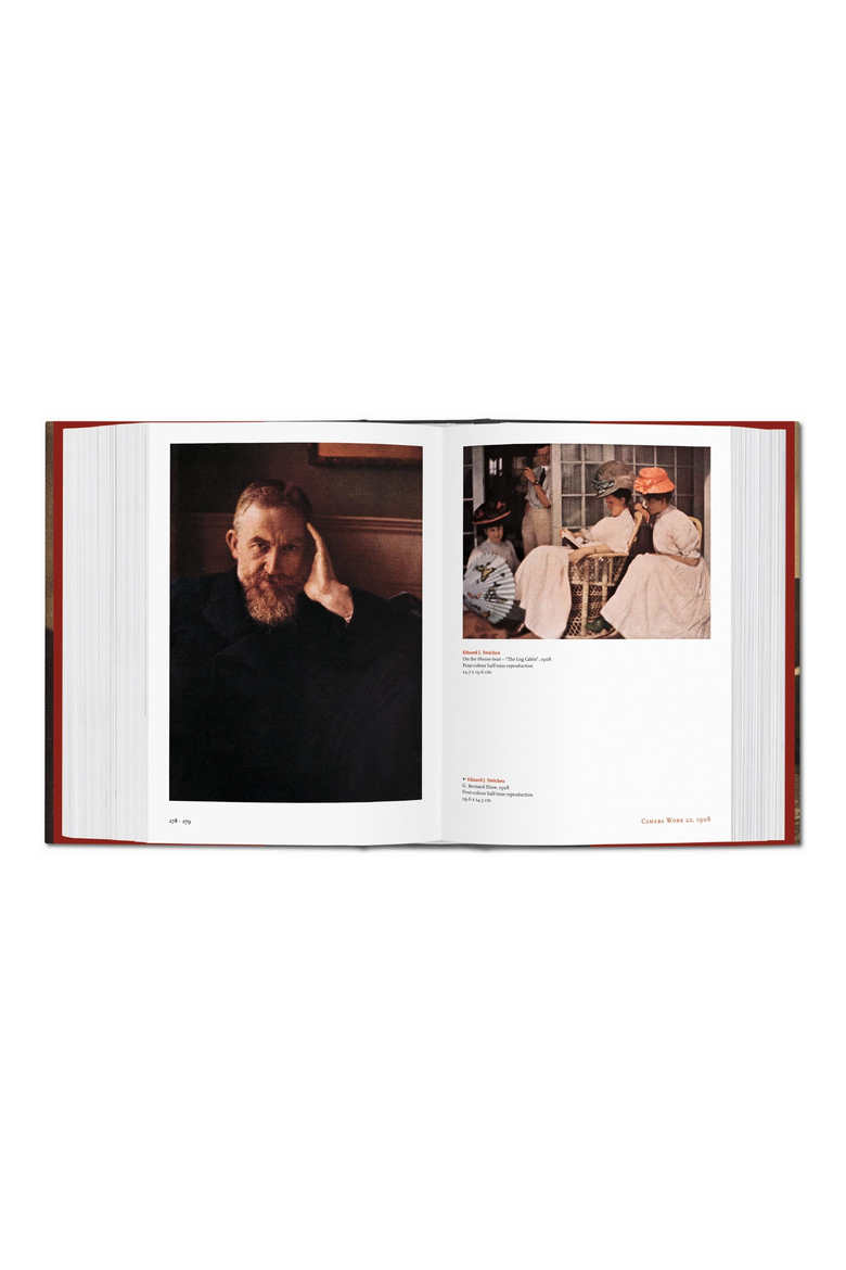 Alfred Stieglitz Camera Work English French German Book, Alternate, color, multicolor