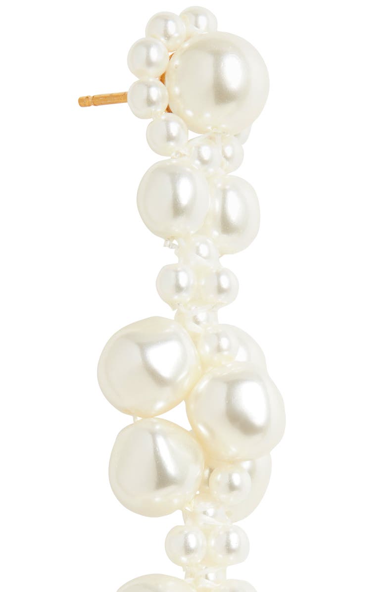 Simone Rocha Resin Drip Earrings, Alternate, color,