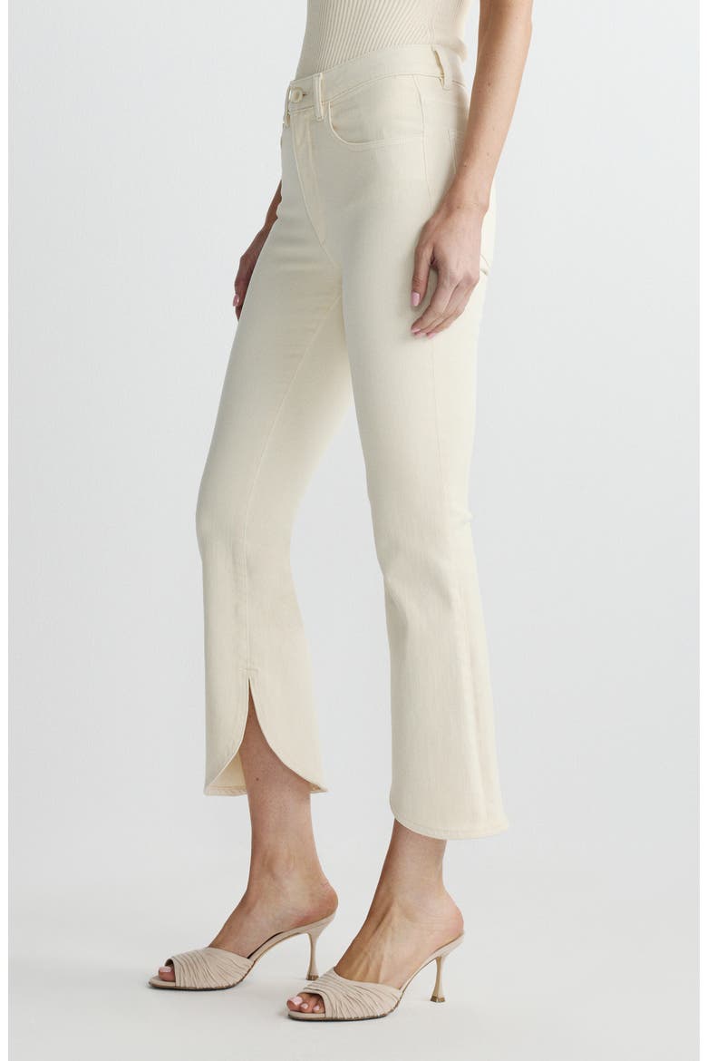 Bridget Instasculpt™ High Rise Bootcut Jeans, Alternate, color, CREMA SCALLOPED