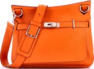 Pre-Owned Hermes Jypsiere Bag Clemence 34