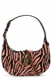 Kurt Geiger London Small Chelsea Genuine Calf Hair Hobo Bag