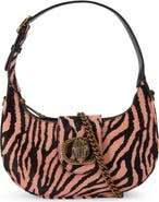 Kurt Geiger London Small Chelsea Genuine Calf Hair Hobo Bag