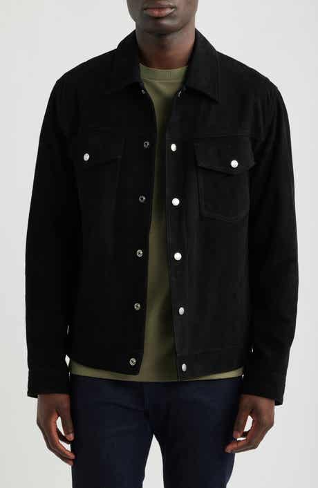 H-Mordo Suede Trucker Jacket