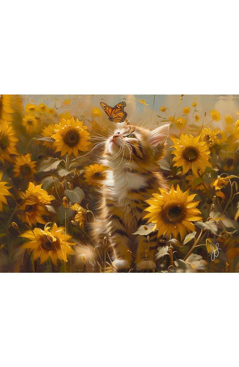 Sunsout Hello New Friend 1000 piece Jigsaw Puzzle for Adults, Alternate, color, Multicolor