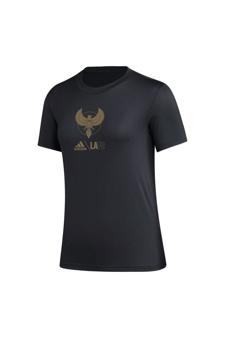 Women's adidas Black LAFC AEROREADY Club Icon T-Shirt, Alternate, color, Black