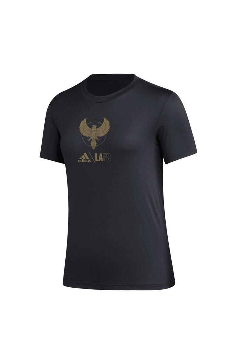 adidas Women's adidas Black LAFC AEROREADY Club Icon T-Shirt, Alternate, color,