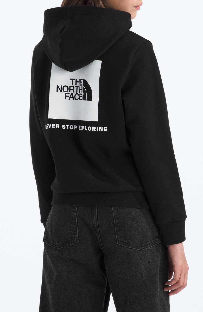 The North Face Kids' Evolution Cotton Blend Fleece Hoodie, Alternate, color, Tnf Black