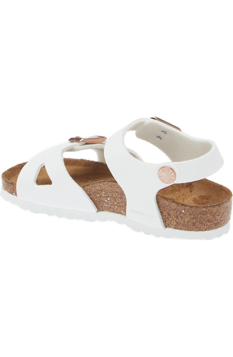 Birkenstock Kids' Rio Sandal, Alternate, color, White