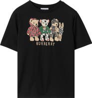 Burberry Thomas Bear and Friends Cotton T-shirt