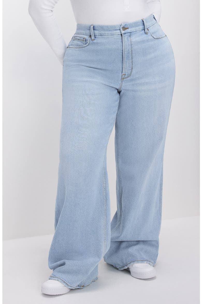 Good Skate Wide Leg Jeans, Alternate, color, INDIGO634