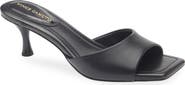 Vince Camuto Veblee Leather Slide Sandal